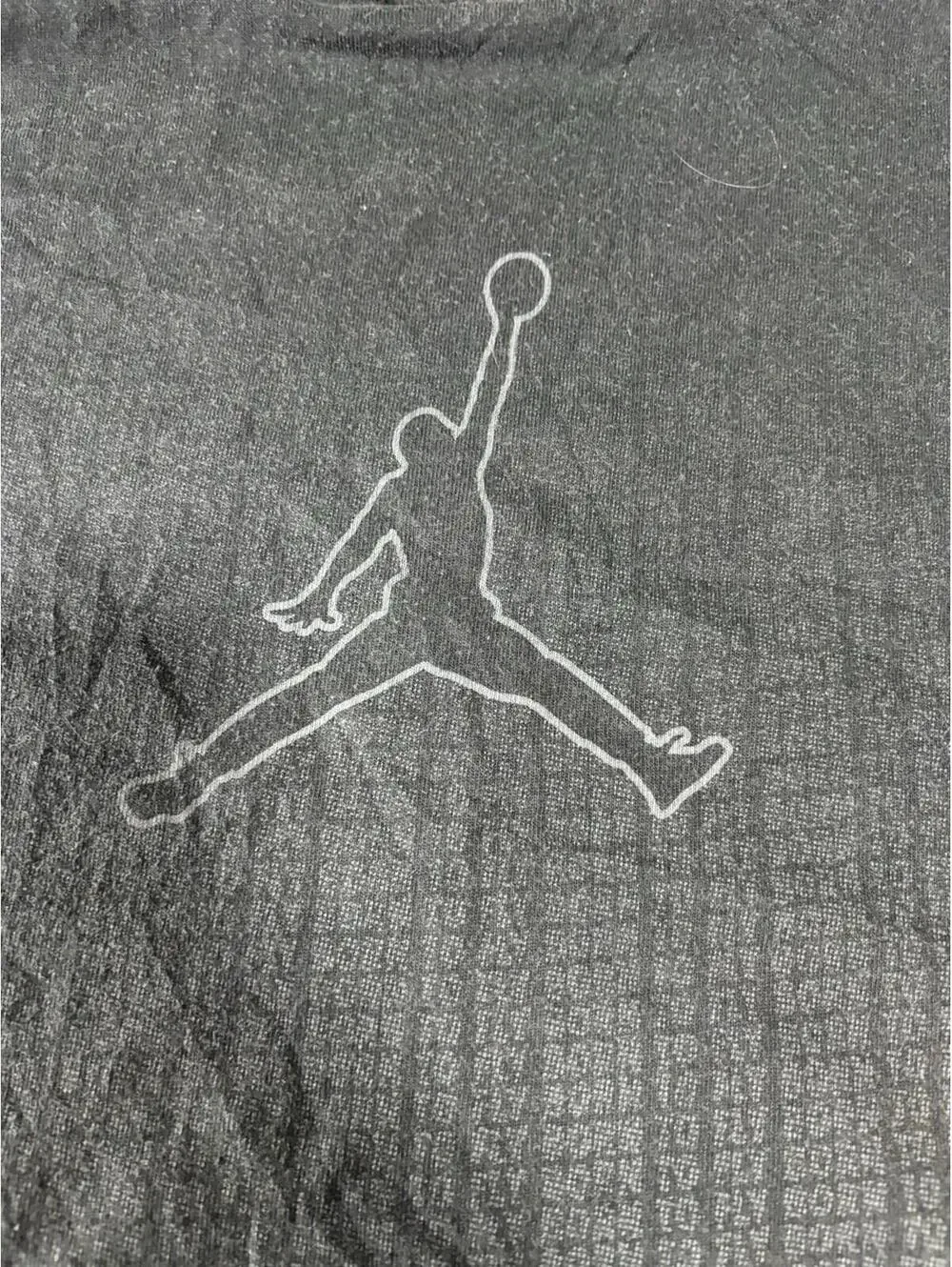 Air Jordan Y2K Distressed Tshirt Size Medium - Picture 10 of 15